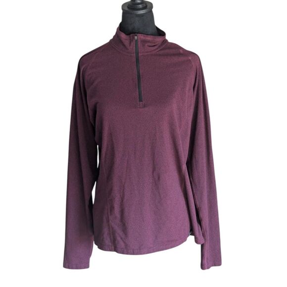 REI Co-op Women's Quarter-Zip Fleece Pullover, Size XL - Picture 1 of 5